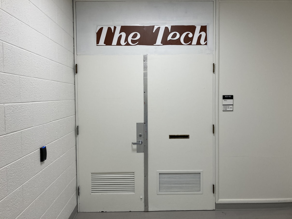 Image of the outside of The Tech's office space on Stud 4